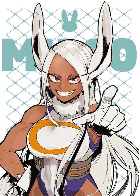 bnha miruko|mirko mha personality.